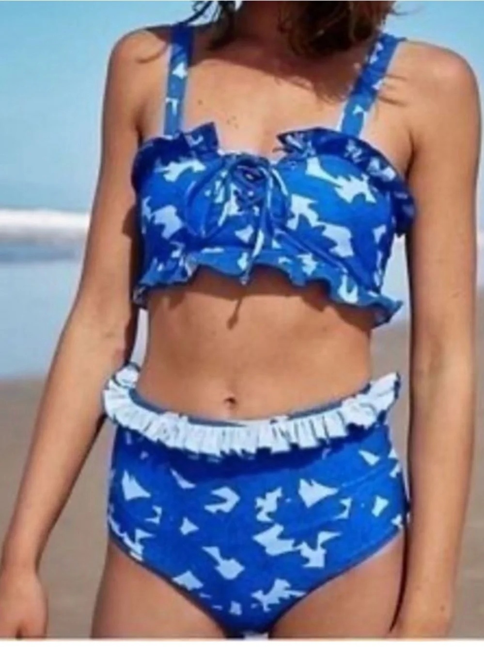 Free People Citrine Bikini L  NWOT  Medium